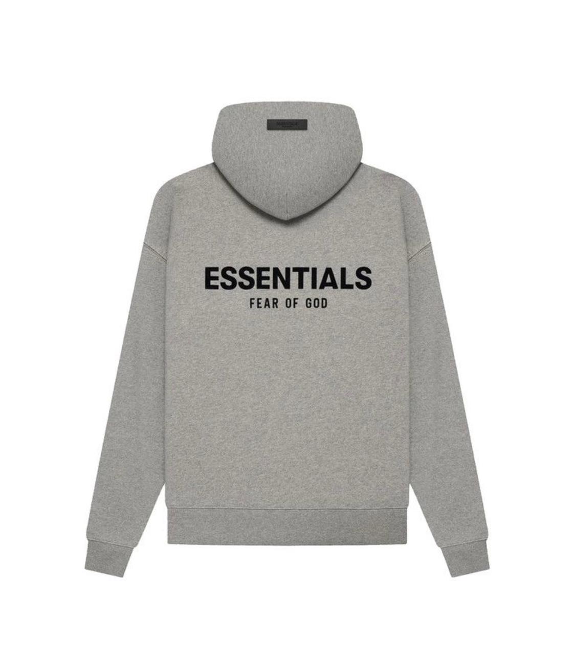 Essentials Fear of God Dark Oatmeal